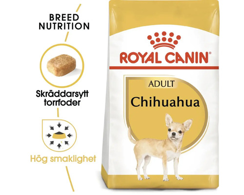 Royal Canin Chihuahua Adult hundtorrfoder förpackning