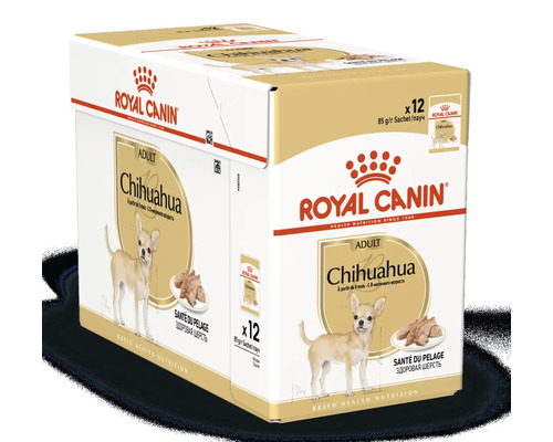 Royal Canin Chihuahua Adult hundmat, 12-pack