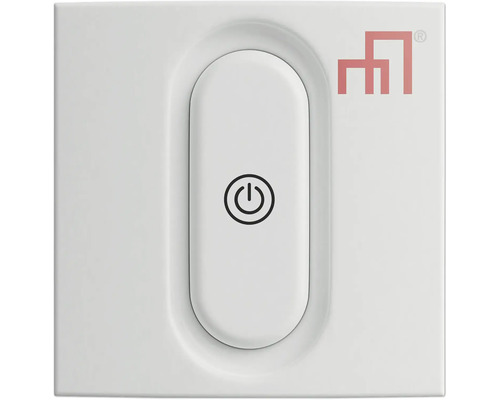 Strömbrytare med på av symbol