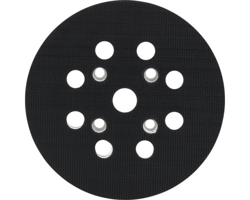 Sliprondell med hål för slipmaskiner