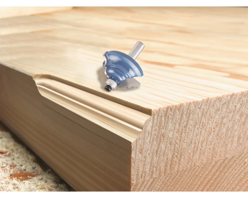 Avrundningsfräs för bearbetning av trä