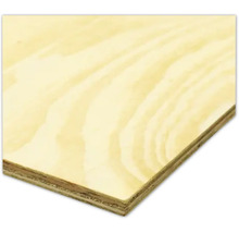 Träskiva av plywood