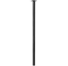 Bordsben TARROX runt 700x Ø30mm svart