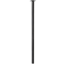 Bordsben TARROX runt 800x Ø30mm svart