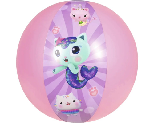 Badboll med kattmotiv