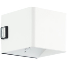 Vit utomhuslampa med rörelsesensor