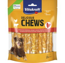 Vitakraft Delicious Chews för hundar, 25 stycken