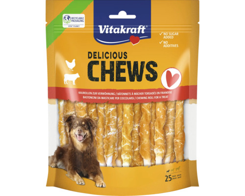 Vitakraft Delicious Chews för hundar, 25 stycken