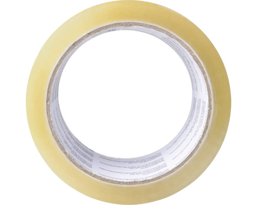 En rulle transparent tejp