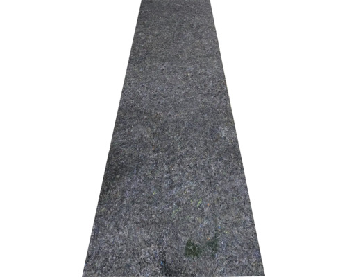 Grå byggskyddsmatta för golvet