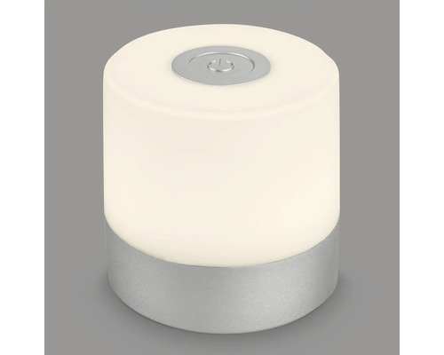 Bordslampa med rund form och beröringssensor