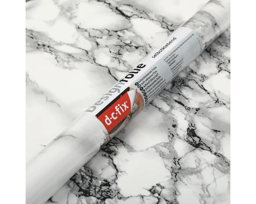 Rulle självhäftande designfolie med marmormönster