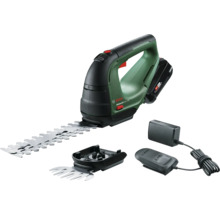 Bosch batteridriven grässax AdvancedShear 18V set med laddare och utbytbara saxar