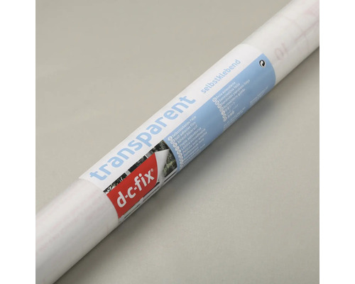 Rulle transparent självhäftande film från d-c-fix