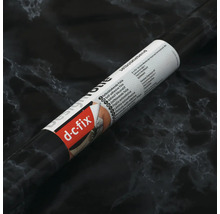 Dekorplast D-C-FIX Marmor svart 67,5x200cm