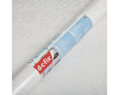 Rulle transparent självhäftande film från d-c-fix