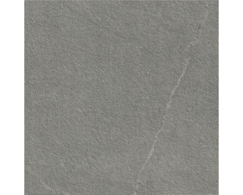 Grå stengodsplatta med matt yta