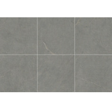 Grå plattor med stendekor för inomhusbruk