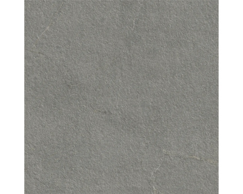 Grå golvplatta med matt yta.