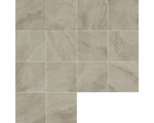 Kakel med naturstensutseende