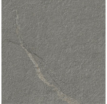 Grå golvplatta med stenutseende