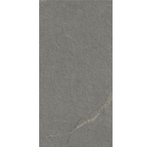 Grå golvplatta av stengods