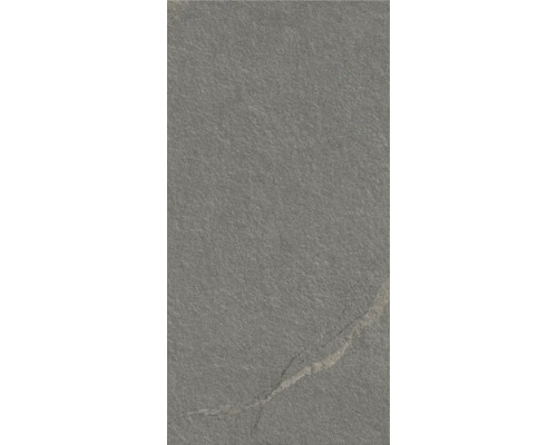 Grå golvplatta av stengods