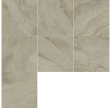 Kakel med stenmönster