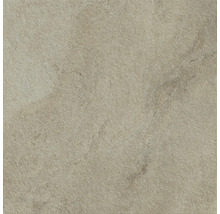 Fyrkantig golvplatta med stendekor