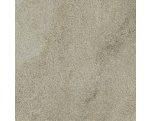 Fyrkantig golvplatta med stendekor