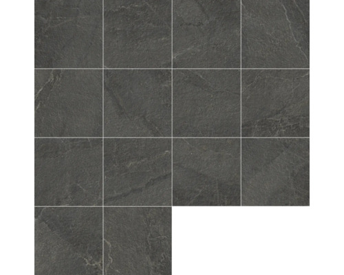 Kakel med stenutseende för inomhusbruk