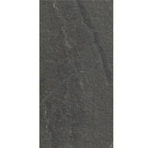 Mörk skifferplatta med grov yta