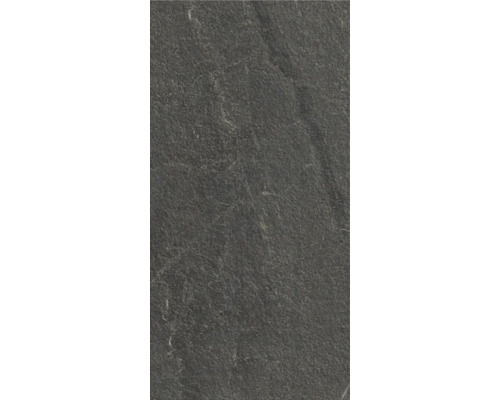 Mörk skifferplatta med grov yta