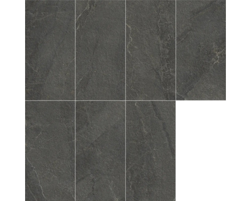 Kakel med stenutseende