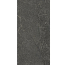 Detaljvy av en stengodsplatta