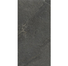 Mörkt golvplatta med stenutseende