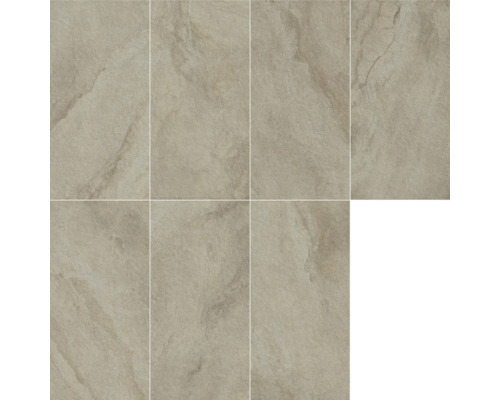 Flera golvplattor med stenutseende