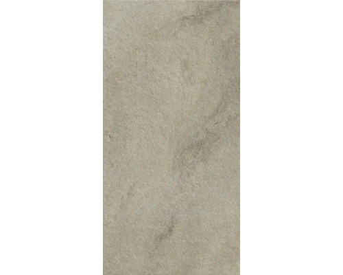 Rektangulär golvplatta av keramik med stenlook