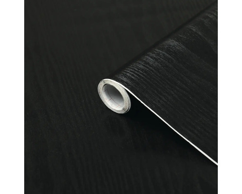 Dekorplast D-C-FIX Trä blank svart 67,5x200cm