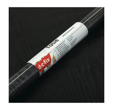Dekorplast D-C-FIX Trä blank svart 90x210cm