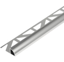 Kakellist DURAL Durondell DRAE 60 silver aluminium 250cm 6mm rund-profil