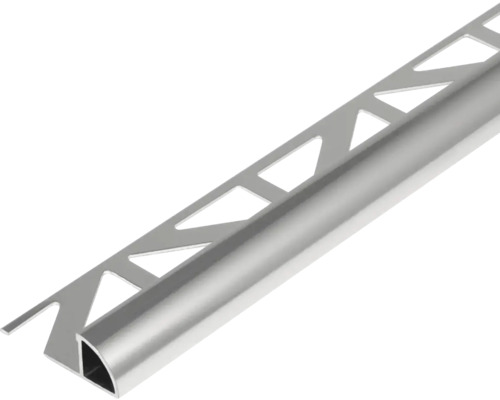 Kakelprofil av aluminium med triangulära utskärningar