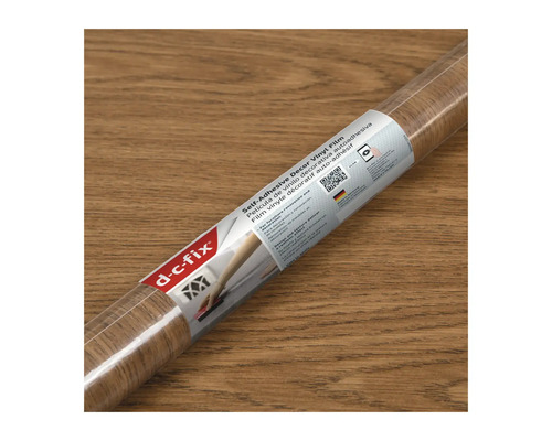 Rulle självhäftande dekorfolie med träutseende