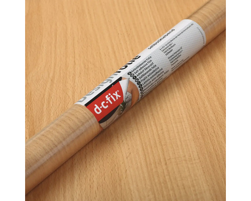 Rulle självhäftande dekorativ film med träutseende från d-c-fix