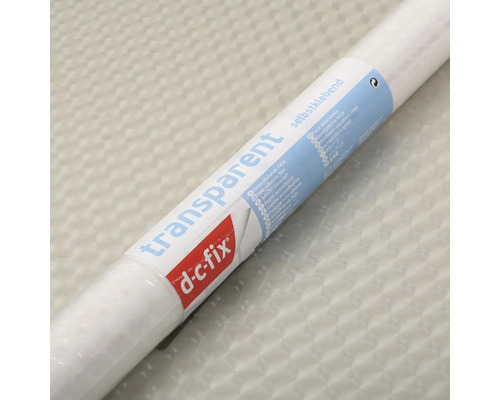 Rulle transparent självhäftande film från d-c-fix