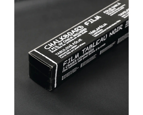 Tavelfilm inklusive tre kritor för att skriva med krita