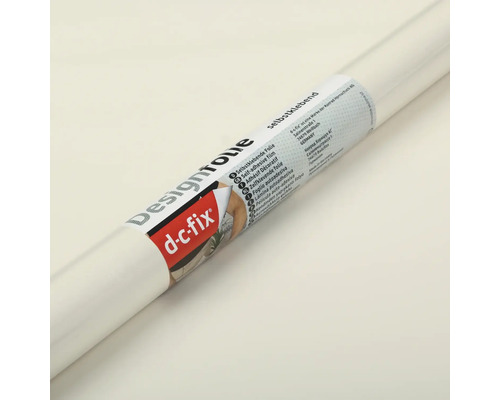 Rulle med transparent designfolie från d-c-fix
