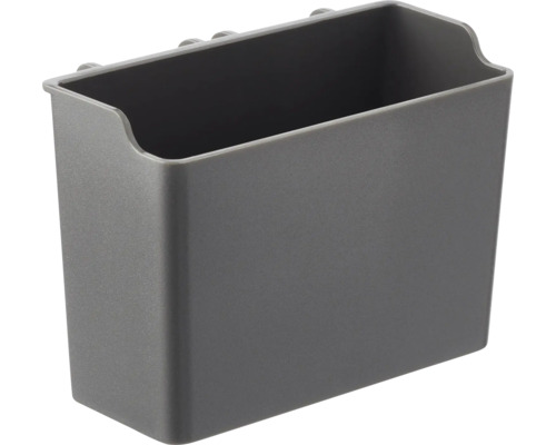 Hög box ELFA för förvaringstavla matt grå 4700126