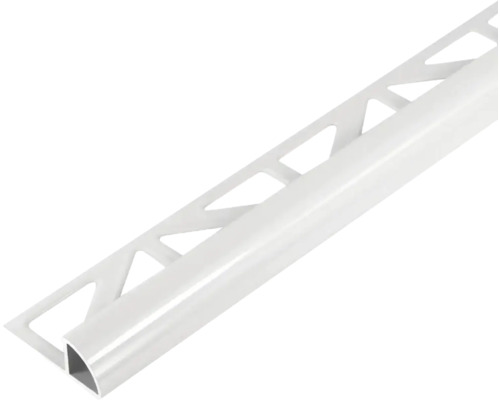 Kakelavslutningsprofil av plast