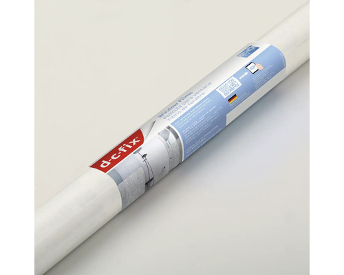 Rulle fönsterfilm med d-c-fix logotyp